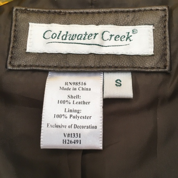 Leather jacket - Picture 5 of 9